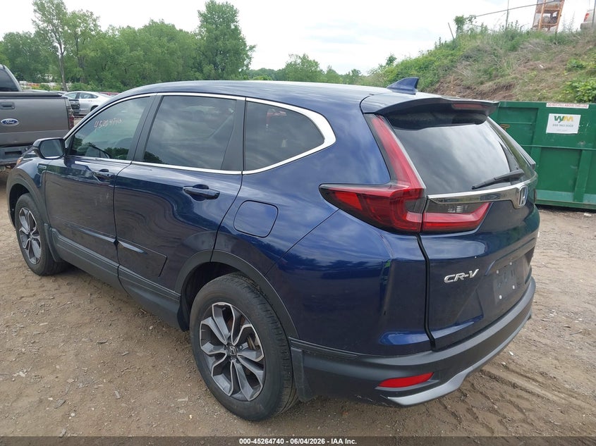Vin: 5j6rt6h85nl041994, lot: 45762560, honda cr-v hybrid ex-l 20223