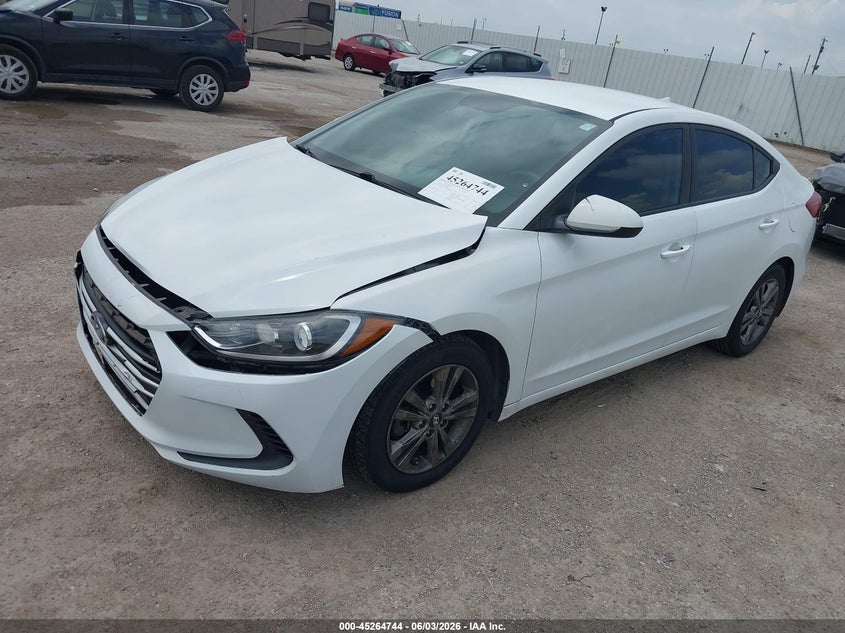 Vin: 5npd84lf8jh294334, lot: 45762564, hyundai elantra sel 20182