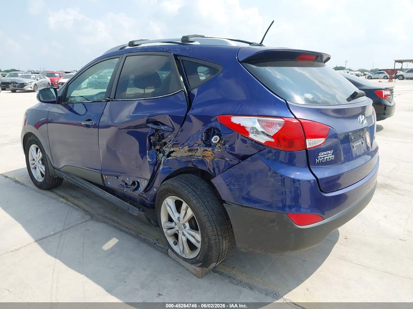 Vin: km8jucac0cu475594, lot: 45762566, hyundai tucson gls 20123
