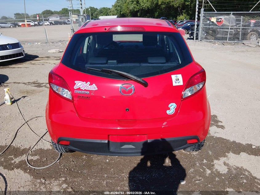 2013 Mazda Mazda2 Sport VIN: JM1DE1KY4D0164465 Lot: 45264753