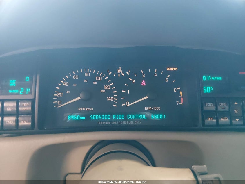 1994 Cadillac Eldorado VIN: 1G6EL12Y0RU616246 Lot: 45264755