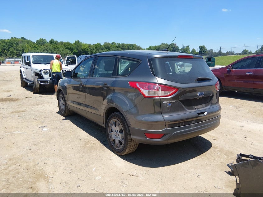 Vin: 1fmcu0f79gua19747, lot: 45762580, ford escape s 20163