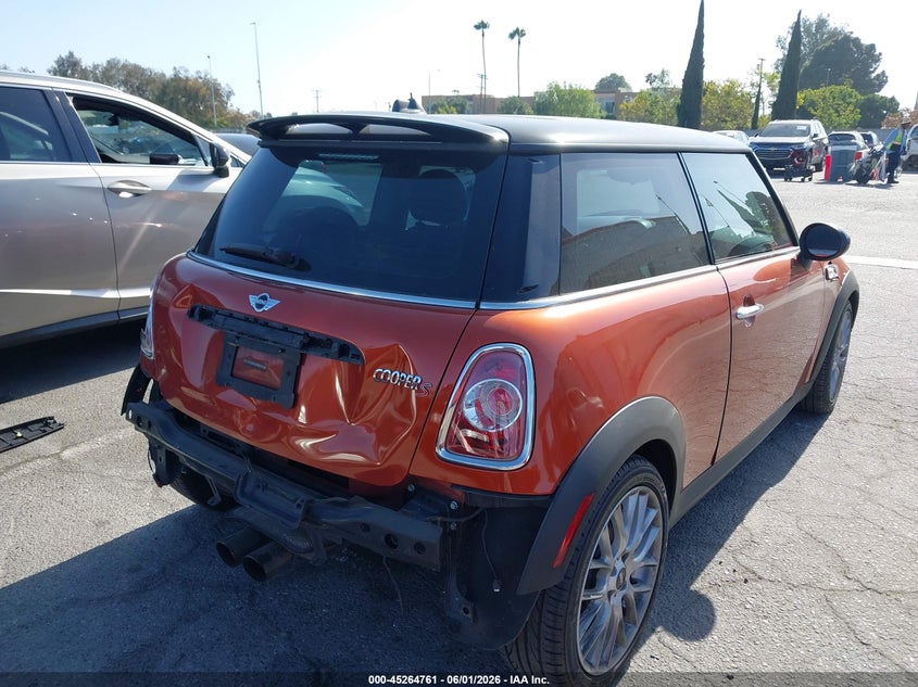 Vin: wmwsv3c53dt392847, lot: 45762581, mini hardtop cooper s 20134