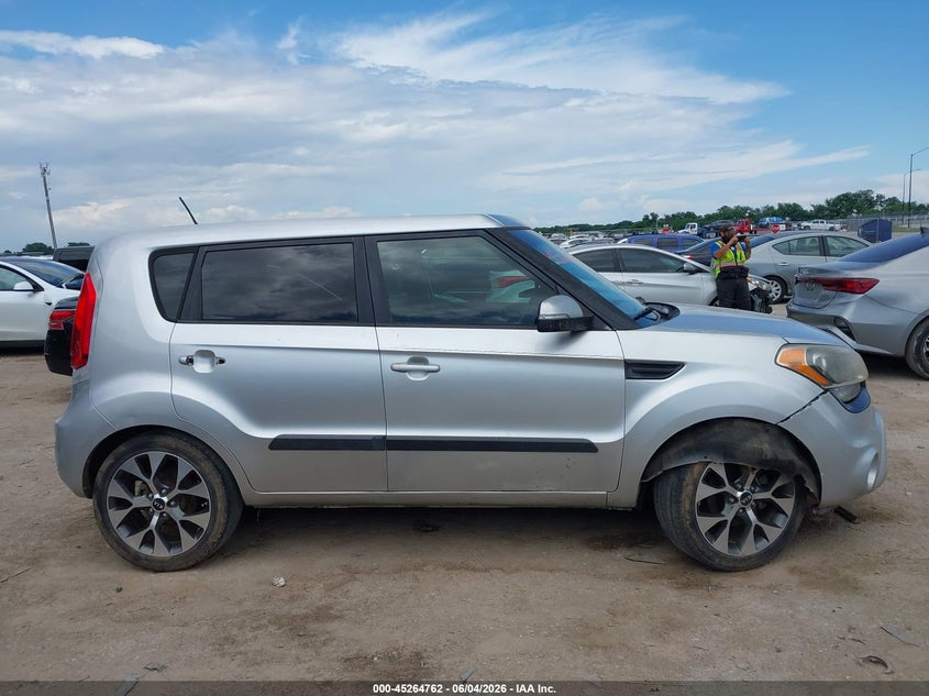 2012 Kia Soul ! VIN: KNDJT2A65C7415854 Lot: 45264762