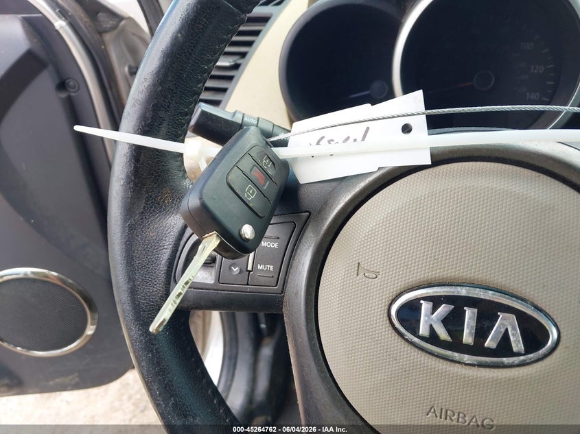 2012 Kia Soul ! VIN: KNDJT2A65C7415854 Lot: 45264762