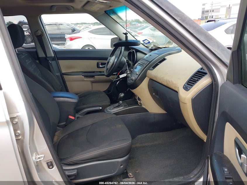 2012 Kia Soul ! VIN: KNDJT2A65C7415854 Lot: 45264762