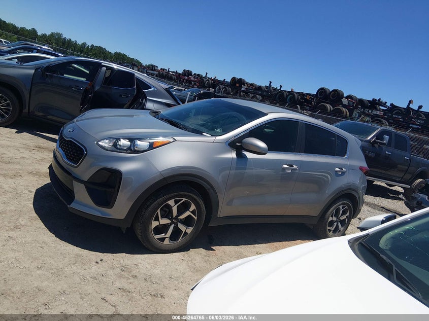 2021 Kia Sportage Lx VIN: KNDPM3AC9M7942445 Lot: 45264765