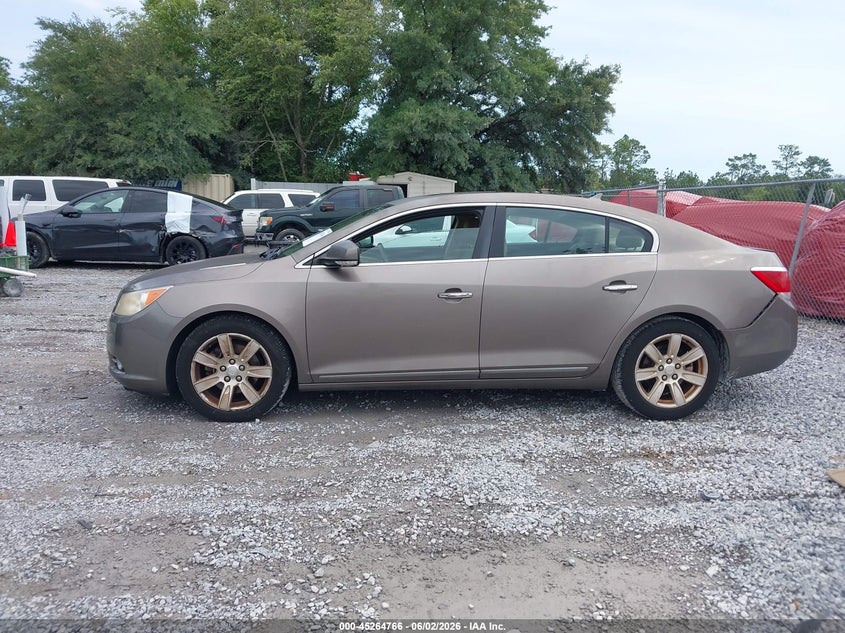 2010 Buick Lacrosse Cxl VIN: 1G4GC5EG1AF248437 Lot: 45264766