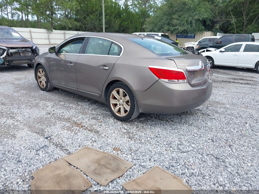 Vin: 1g4gc5eg1af248437, lot: 45762587, buick lacrosse cxl 20103