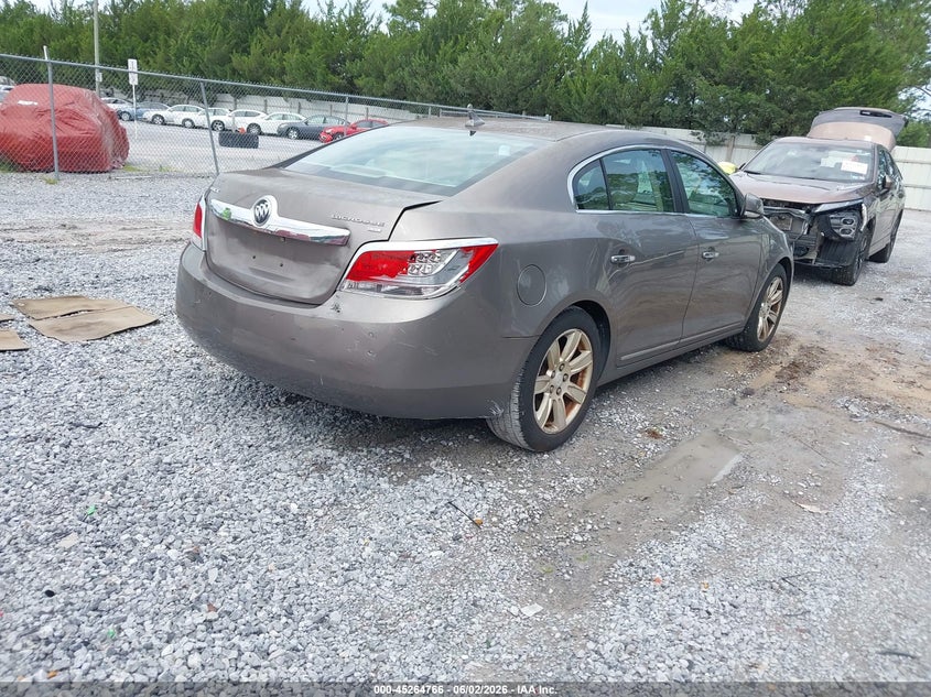 Vin: 1g4gc5eg1af248437, lot: 45762587, buick lacrosse cxl 20104
