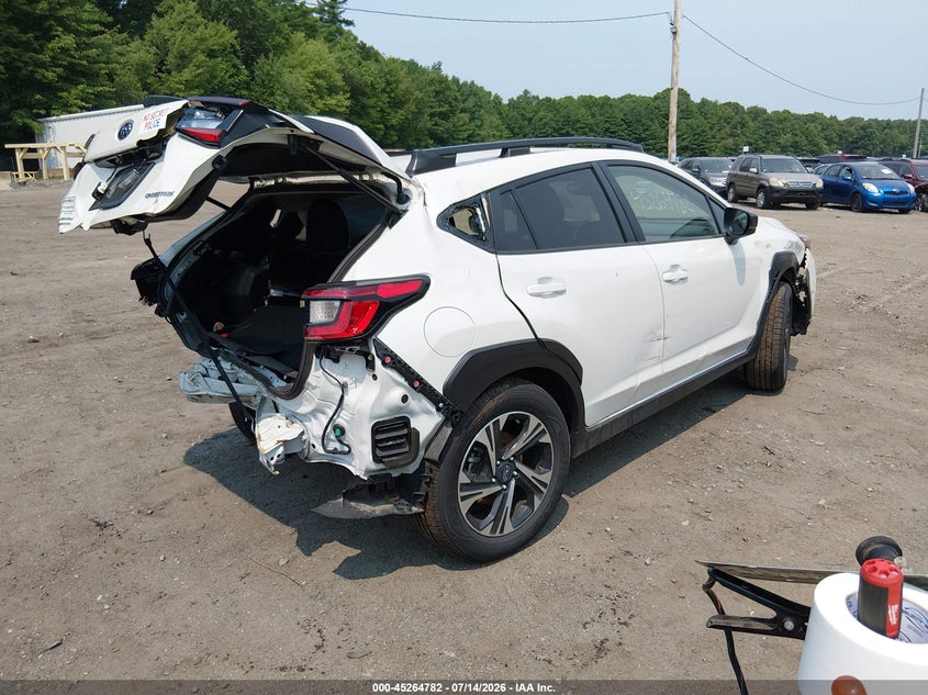 SUBARU CROSSTREK 2024 VIN JF2GUADC6R8273070