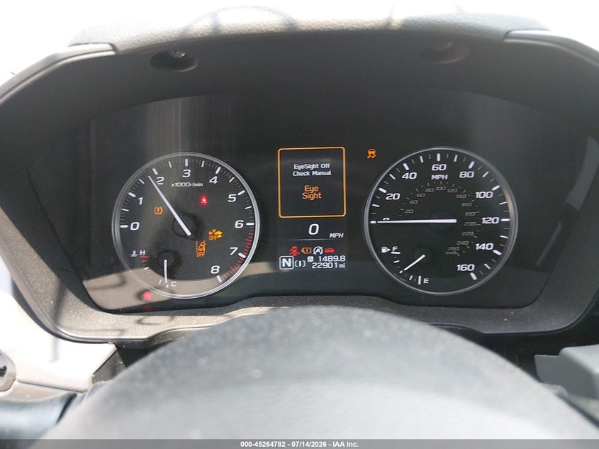 SUBARU CROSSTREK 2024 VIN JF2GUADC6R8273070