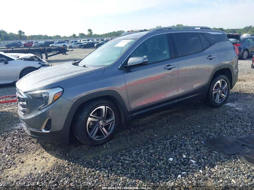 Vin: 3gkalpevxll257171, lot: 45762605, gmc terrain fwd slt 20202