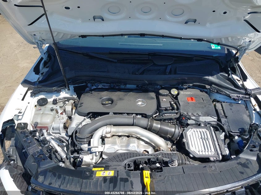 2025 Mercedes-Benz Gla 250 4Matic VIN: W1N4N4HB5SJ627198 Lot: 45264786