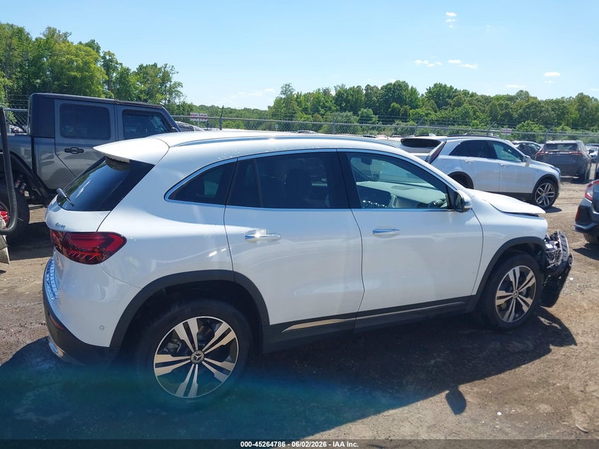 2025 Mercedes-Benz Gla 250 4Matic VIN: W1N4N4HB5SJ627198 Lot: 45264786