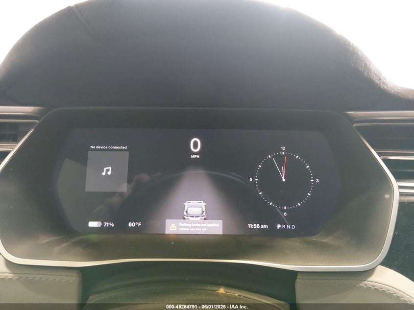 2014 Tesla Model S P85D VIN: 5YJSA1H24EFP65996 Lot: 45264791