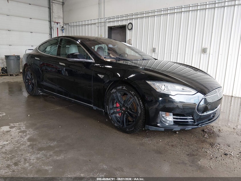 Vin: 5yjsa1h24efp65996, lot: 45762611, tesla model s p85d 2014 img_1