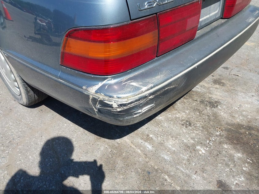 1990 Lexus Ls 400 VIN: JT8UF11E1L0042180 Lot: 45264796
