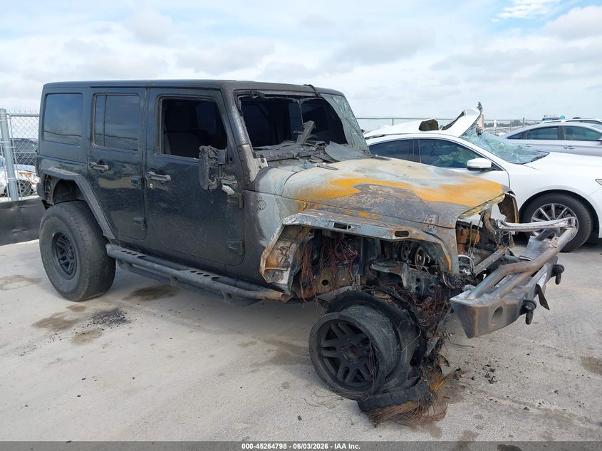 2015 Jeep Wrangler Unlimited Sport VIN: 1C4BJWDG9FL501637 Lot: 45264798