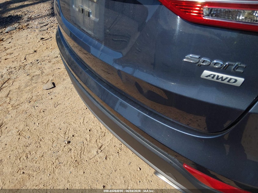2014 Hyundai Santa Fe Sport 2.4L VIN: 5XYZUDLB6EG156061 Lot: 45264800