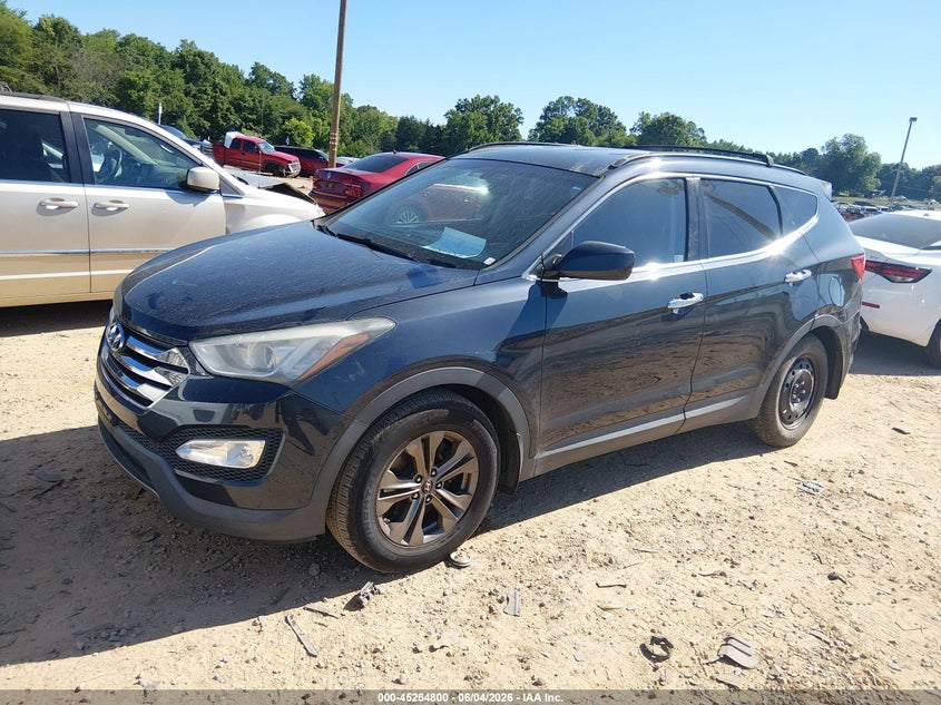 Vin: 5xyzudlb6eg156061, lot: 45762620, hyundai santa fe sport 2.4l 20142