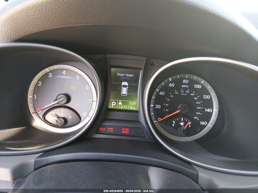 2014 HYUNDAI SANTA FE SPORT auction photo 7