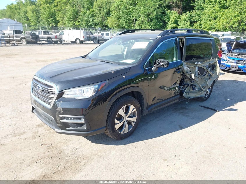 Vin: 4s4wmacd7n3461507, lot: 45762623, subaru ascent premium 20222
