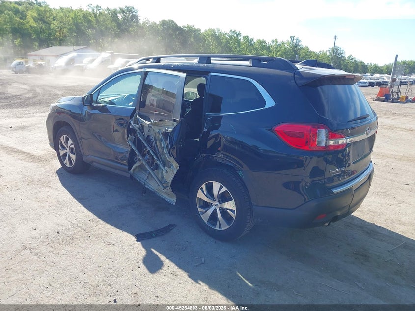 Vin: 4s4wmacd7n3461507, lot: 45762623, subaru ascent premium 20223