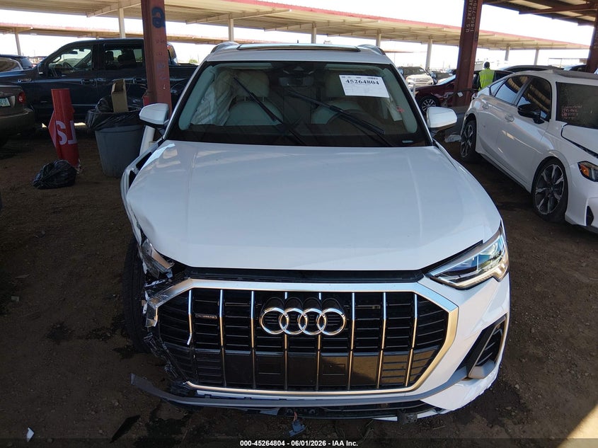 2025 Audi Q3 Premium 45 Tfsi S Line Quattro Tiptronic VIN: WA1DECF36S1077985 Lot: 45264804