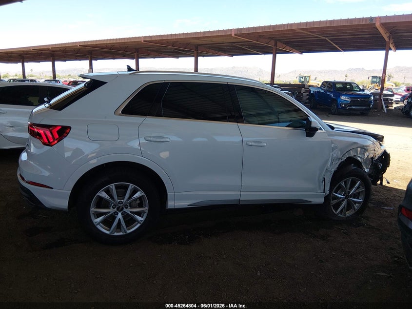 2025 Audi Q3 Premium 45 Tfsi S Line Quattro Tiptronic VIN: WA1DECF36S1077985 Lot: 45264804