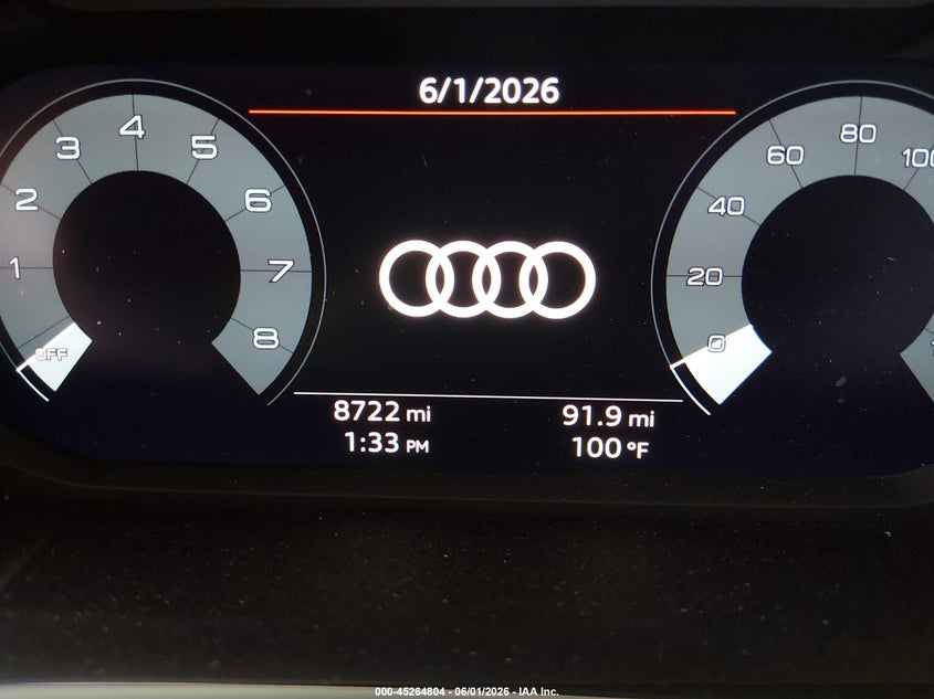 2025 Audi Q3 Premium 45 Tfsi S Line Quattro Tiptronic VIN: WA1DECF36S1077985 Lot: 45264804
