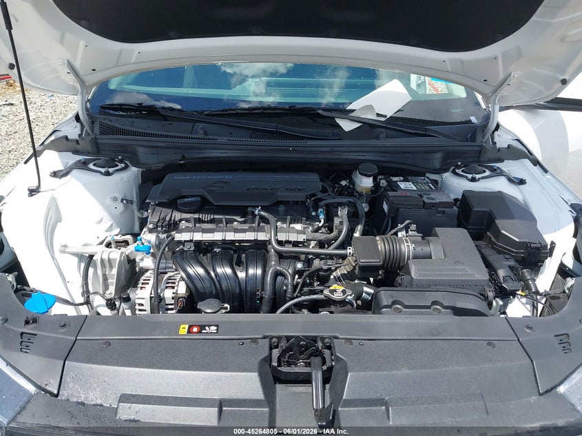 2025 Kia K4 Lxs VIN: 3KPFT4DE3SE020753 Lot: 45264805