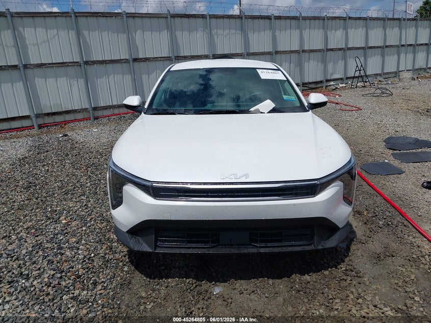 2025 Kia K4 Lxs VIN: 3KPFT4DE3SE020753 Lot: 45264805