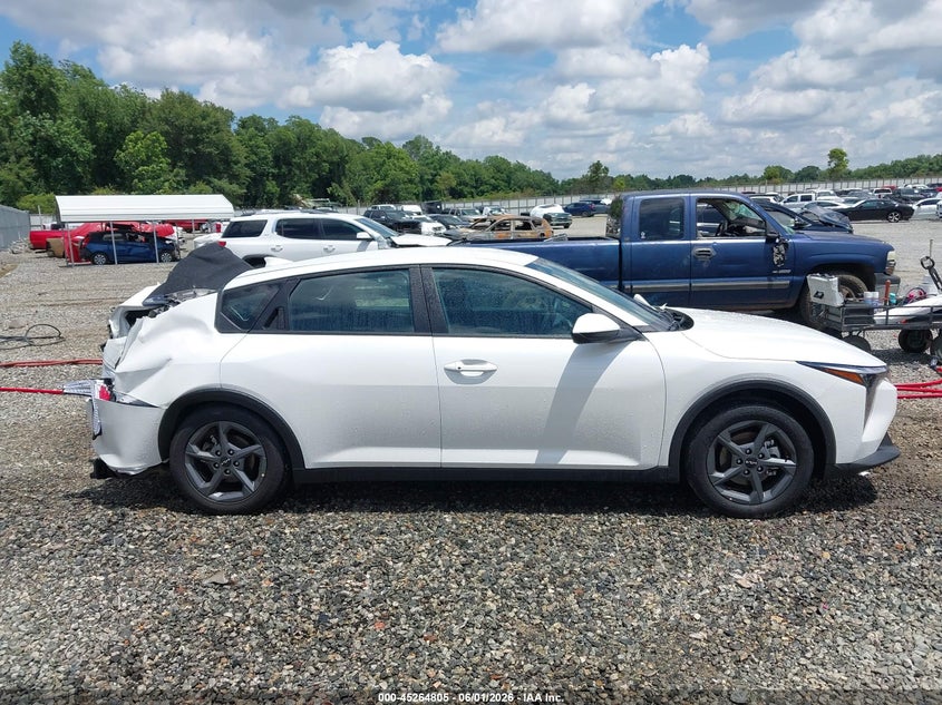 2025 Kia K4 Lxs VIN: 3KPFT4DE3SE020753 Lot: 45264805