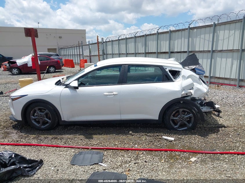 2025 Kia K4 Lxs VIN: 3KPFT4DE3SE020753 Lot: 45264805