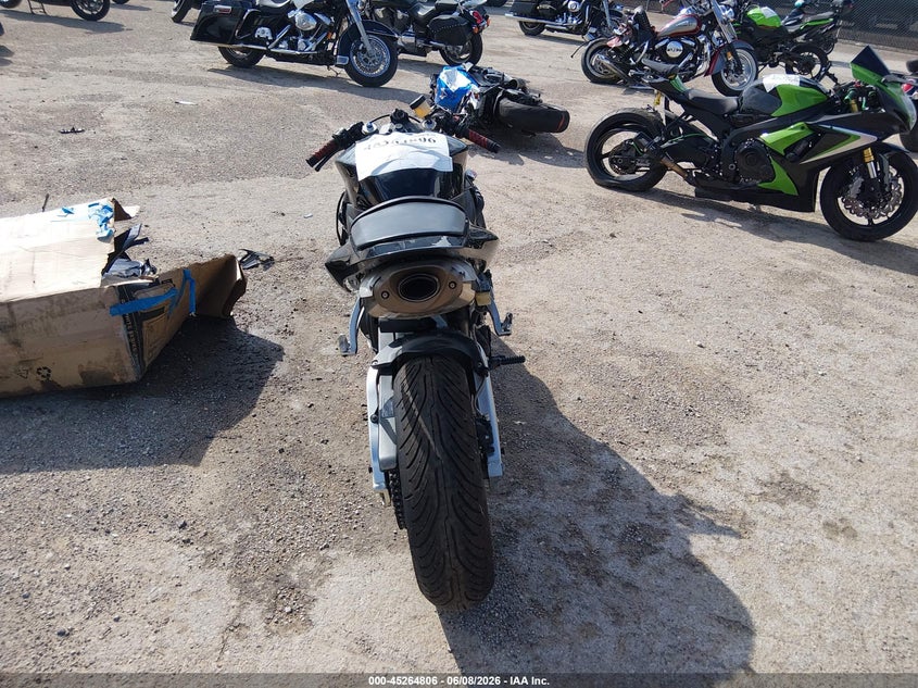 2012 Honda Cbr600 Rr VIN: JH2PC4007CK501058 Lot: 45264806