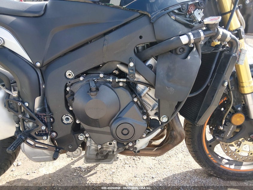 2012 Honda Cbr600 Rr VIN: JH2PC4007CK501058 Lot: 45264806
