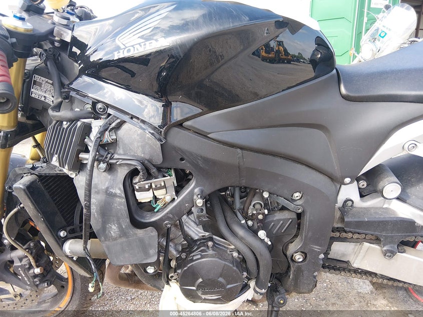 2012 Honda Cbr600 Rr VIN: JH2PC4007CK501058 Lot: 45264806