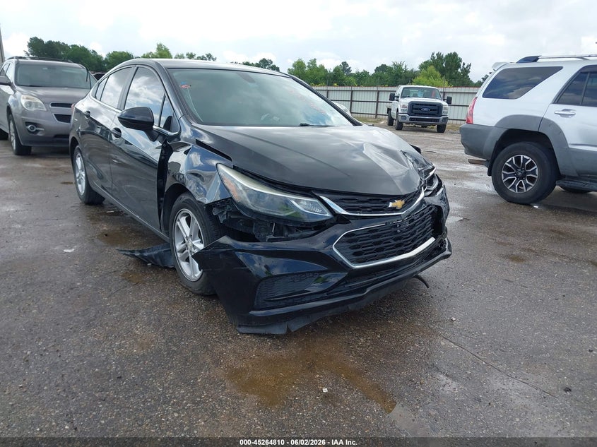 2017 Chevrolet Cruze Lt Auto