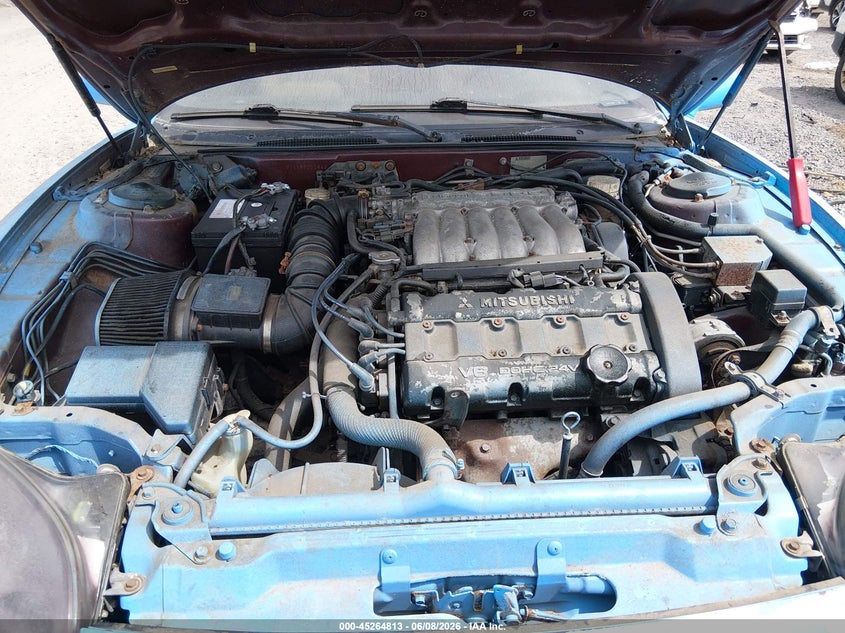1994 Mitsubishi 3000 Gt Sl VIN: JA3AM64J9RY017942 Lot: 45264813