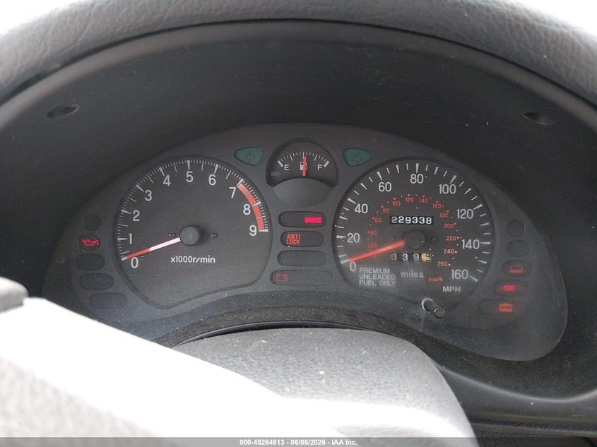 1994 MITSUBISHI 3000 GT auction photo 7