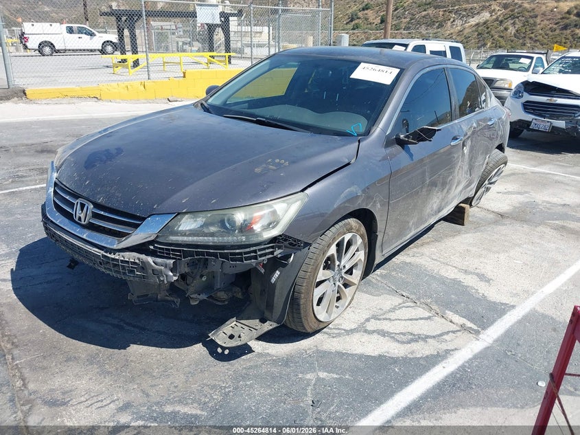 2014 Honda Accord Sport 1HGCR2F58EA045479 photo 1
