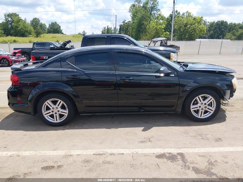 2014 Dodge Avenger Se VIN: 1C3CDZAG5EN182441 Lot: 45264817