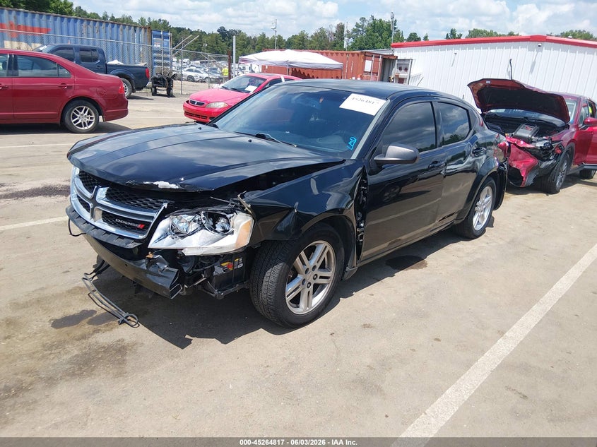 Vin: 1c3cdzag5en182441, lot: 45762637, dodge avenger se 20142
