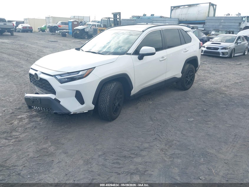 2023 Toyota Rav4 Xle JTMW1RFV3PD105780 photo 1
