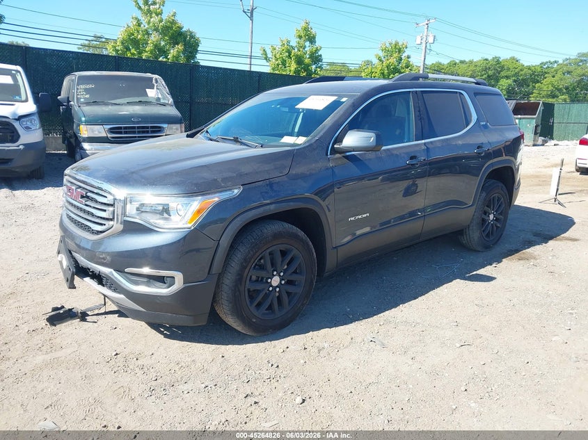 Vin: 1gkknuls7kz248019, lot: 45762646, gmc acadia slt-1 20192