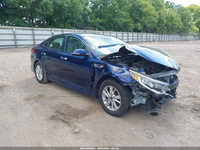 2018 Kia Optima
