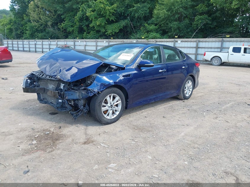 2018 KIA OPTIMA auction photo 2