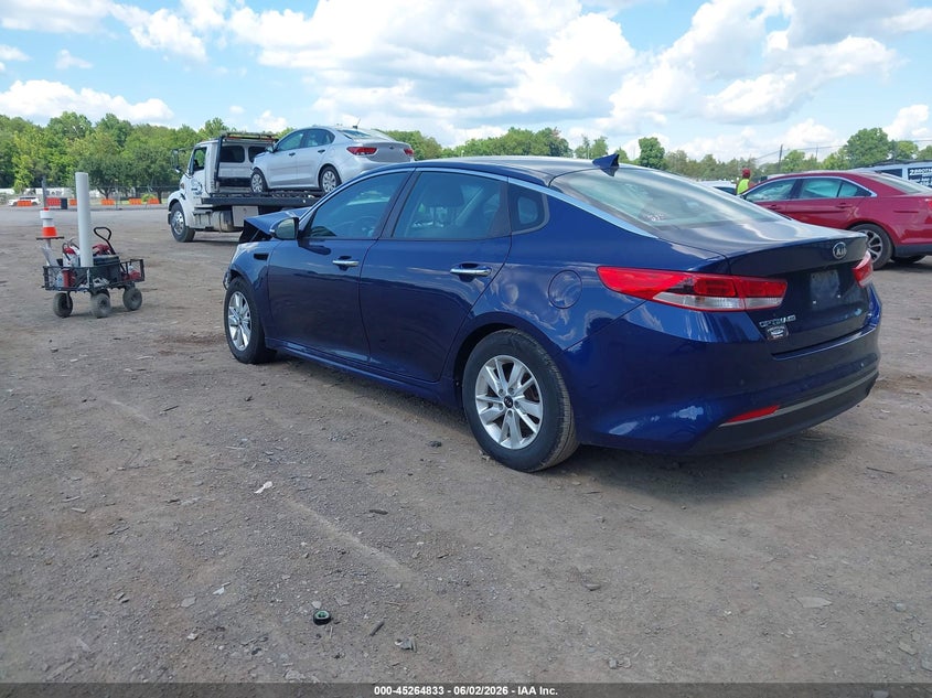 2018 KIA OPTIMA auction photo 3