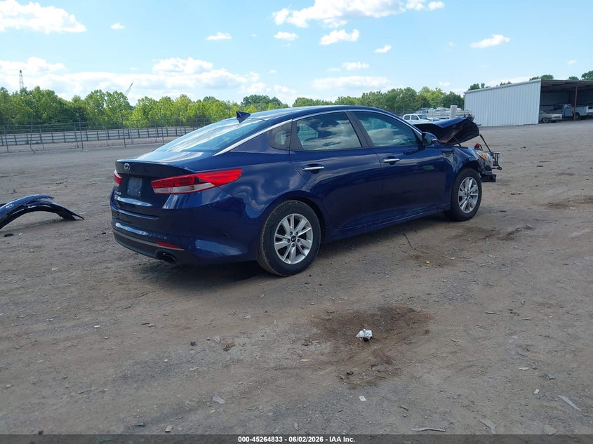 2018 KIA OPTIMA auction photo 4